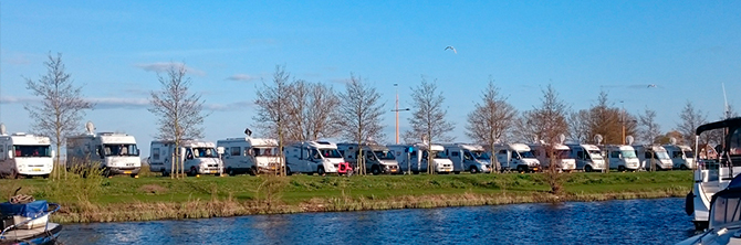 Camperplaats Hattem